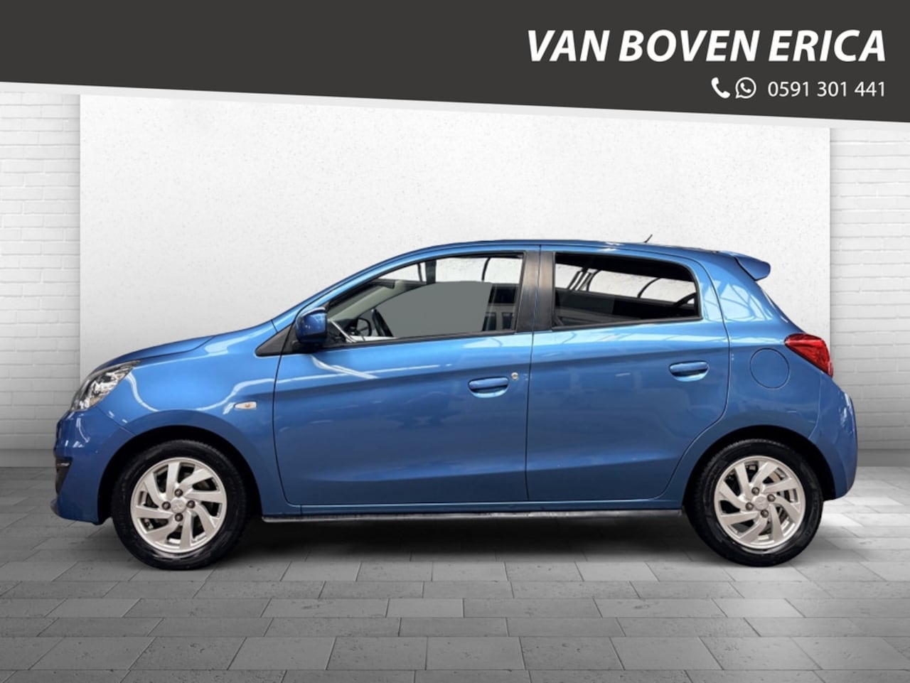 Mitsubishi Space Star - 1.0 Intense Plus Cruise controle Airco LMV BT Tel - AutoWereld.nl