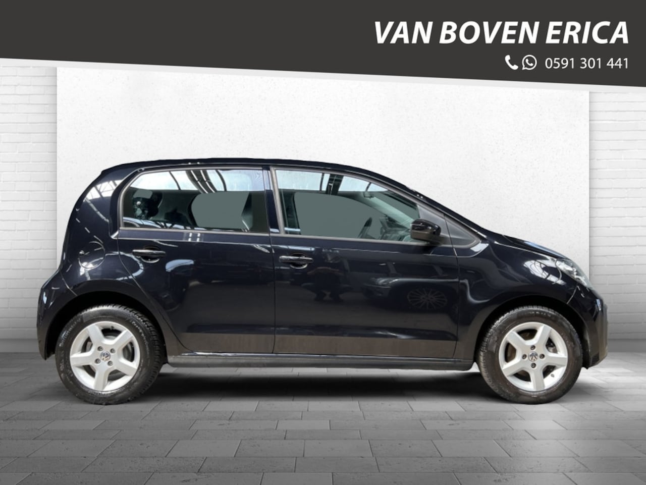 Volkswagen Up! - 1.0 BMT move up! Airco Lichtmetaal Bluetooth Telefoon - AutoWereld.nl