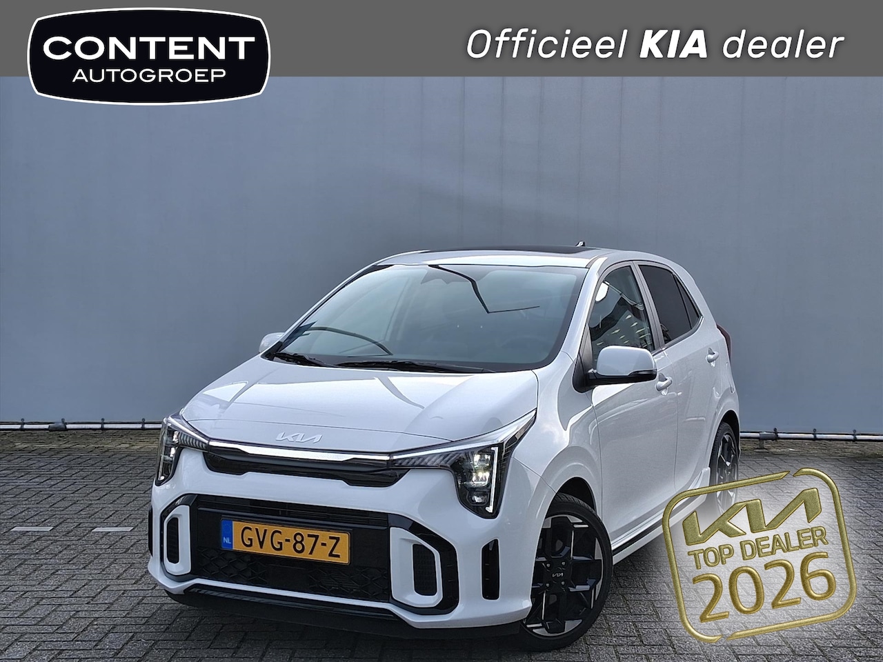 Kia Picanto - 1.0 DPI GT-Line 1.0 DPi GT-Line - AutoWereld.nl