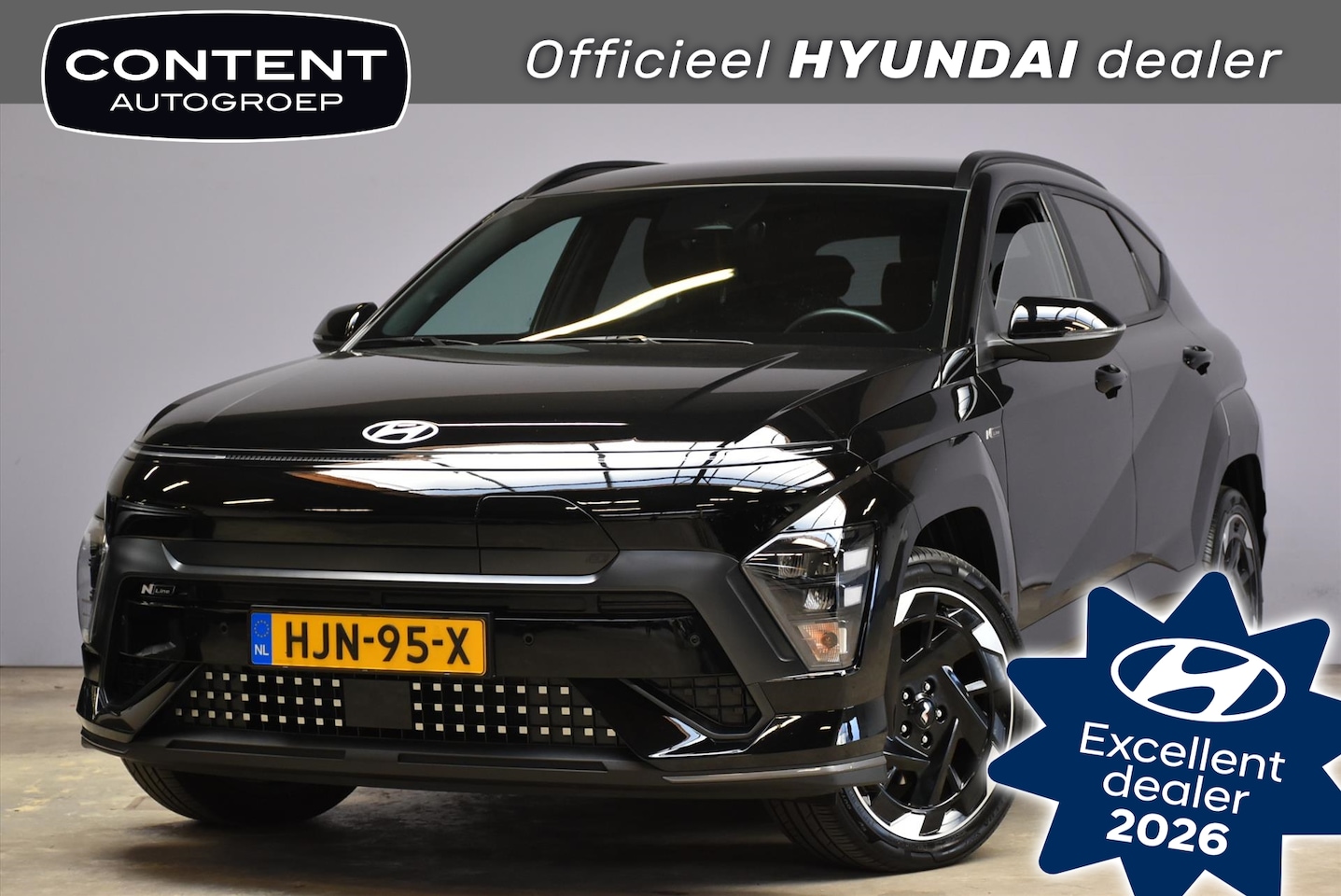 Hyundai Kona - 64,8 kWh 204pk N Line Edition - AutoWereld.nl