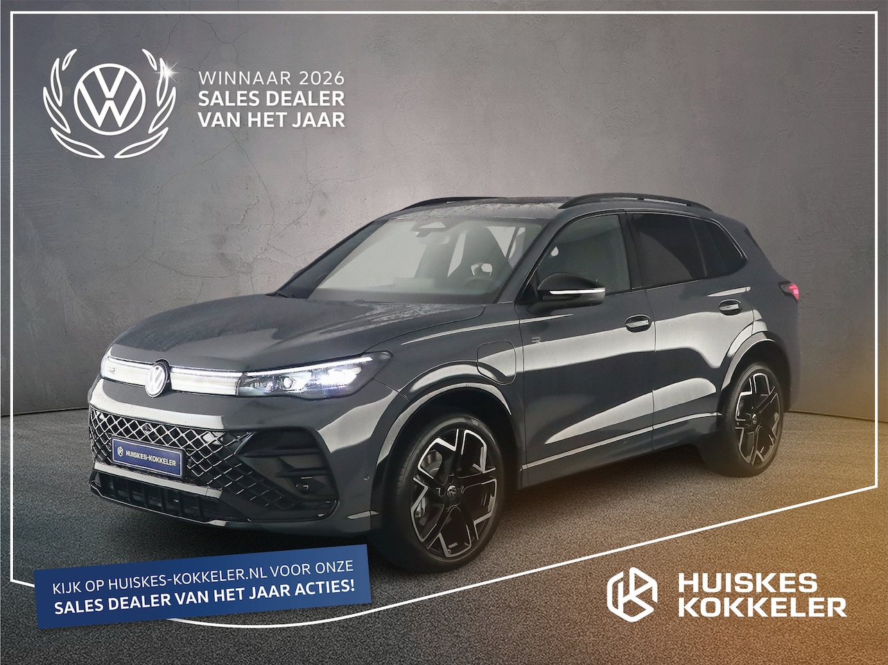 Volkswagen Tiguan - Actieprijs incl. inruilpremie! 1.5 eHybrid 272pk R-Line Edition - eHybrid - AutoWereld.nl