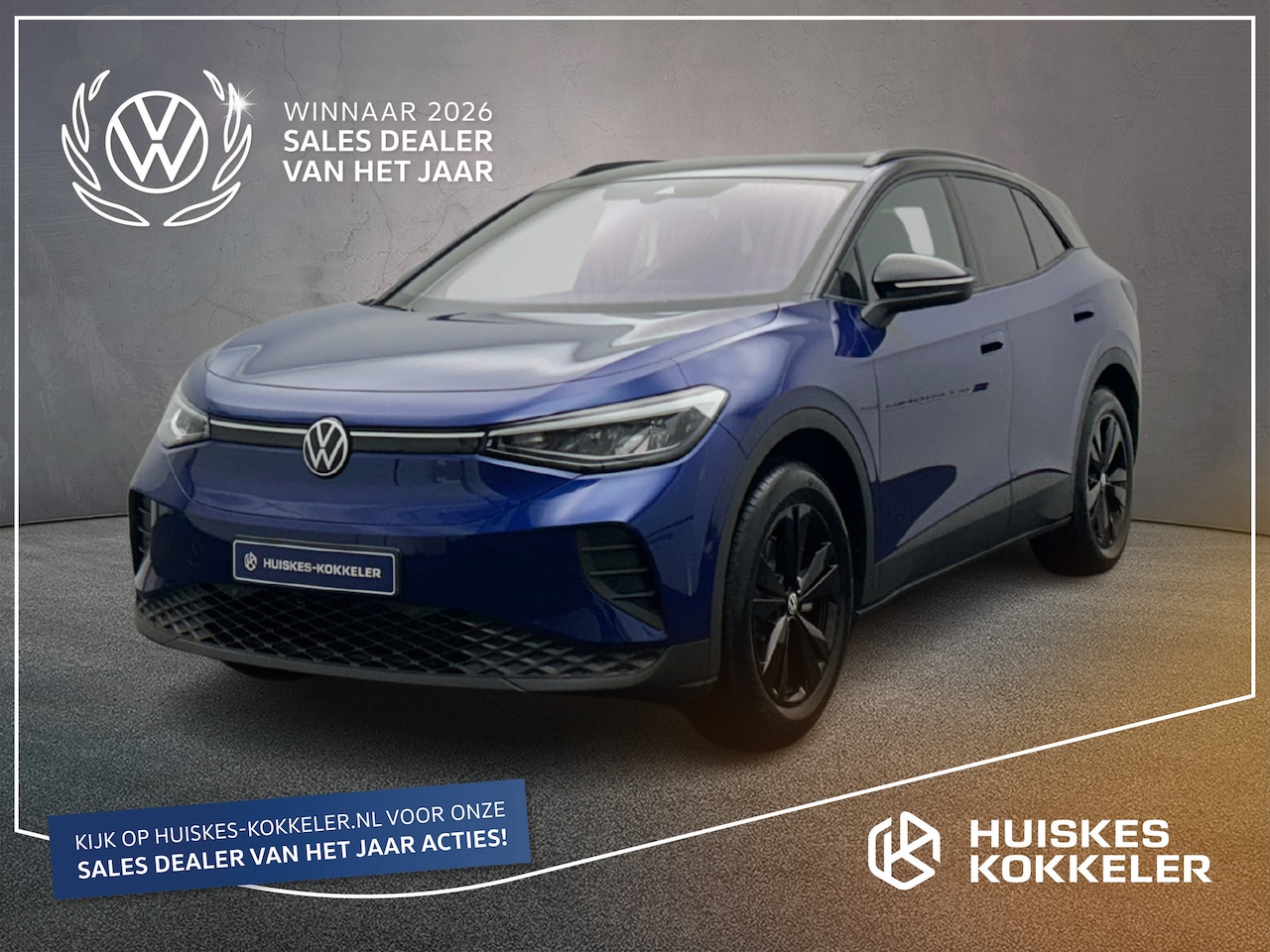 Volkswagen ID.4 - Elektromotor 52 kWh 170pk Limited Edition - AutoWereld.nl