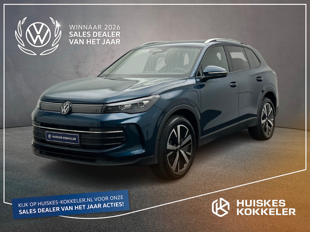 Volkswagen Tiguan - Actieprijs incl. inruilpremie! 1.5 eHybrid 204pk Life Edition - eHybrid - AutoWereld.nl
