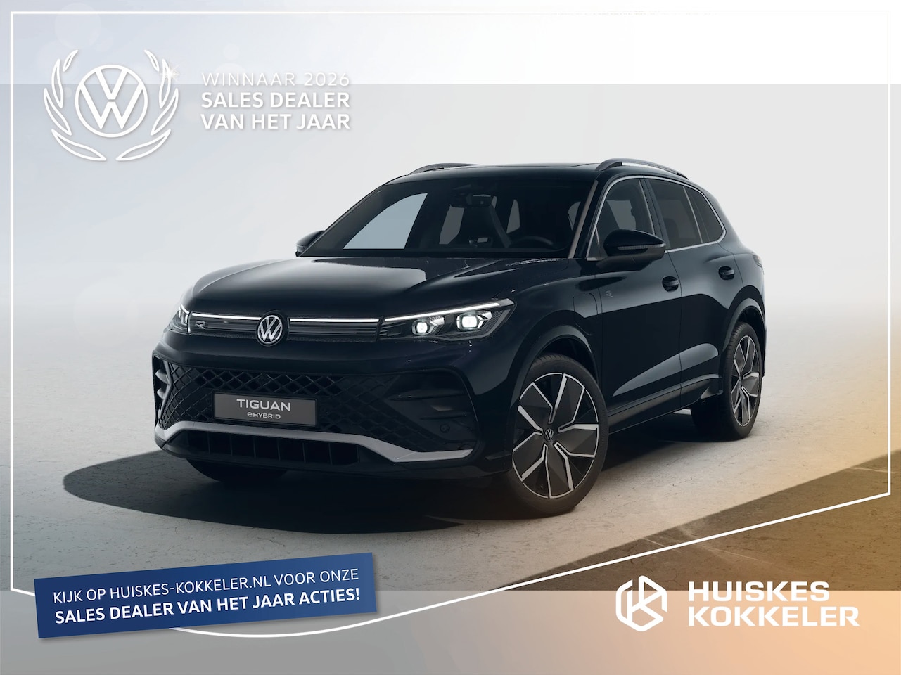 Volkswagen Tiguan - 1.5 eHybrid 272pk R-Line Edition - eHybrid - AutoWereld.nl