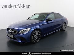 Mercedes-Benz C-klasse - 180 AMG // Panoramadak // MultiBeam LED // Nightpakket // Digitaal Dashbord // Carplay //