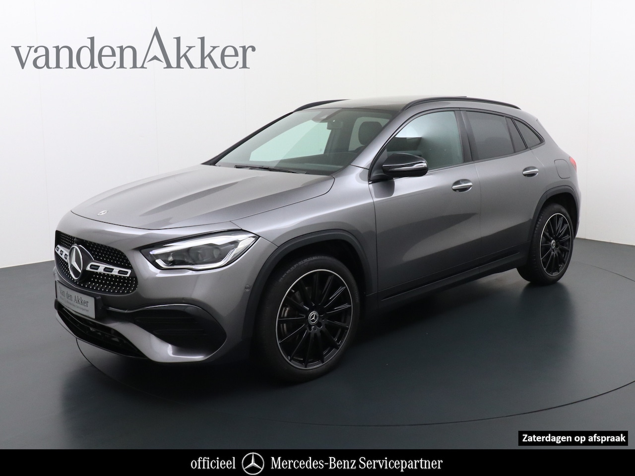 Mercedes-Benz GLA-Klasse - 250 e AMG // Panoramadak // 20" AMG Velgen // Nightpakket // Sfeerverlichting // Camera // - AutoWereld.nl