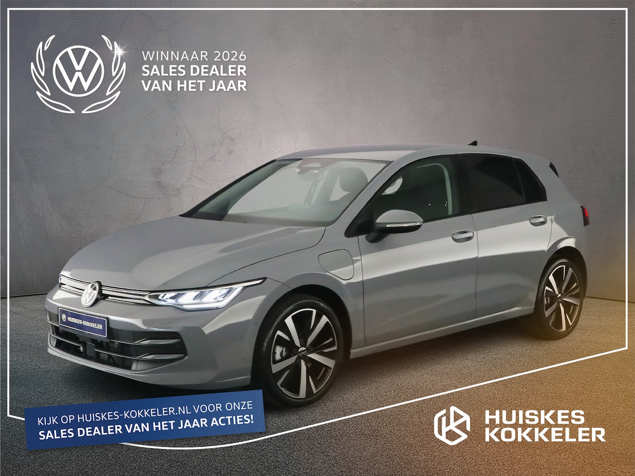Volkswagen Golf - 1.5 eHybrid 204pk Life Edition eHybrid - AutoWereld.nl