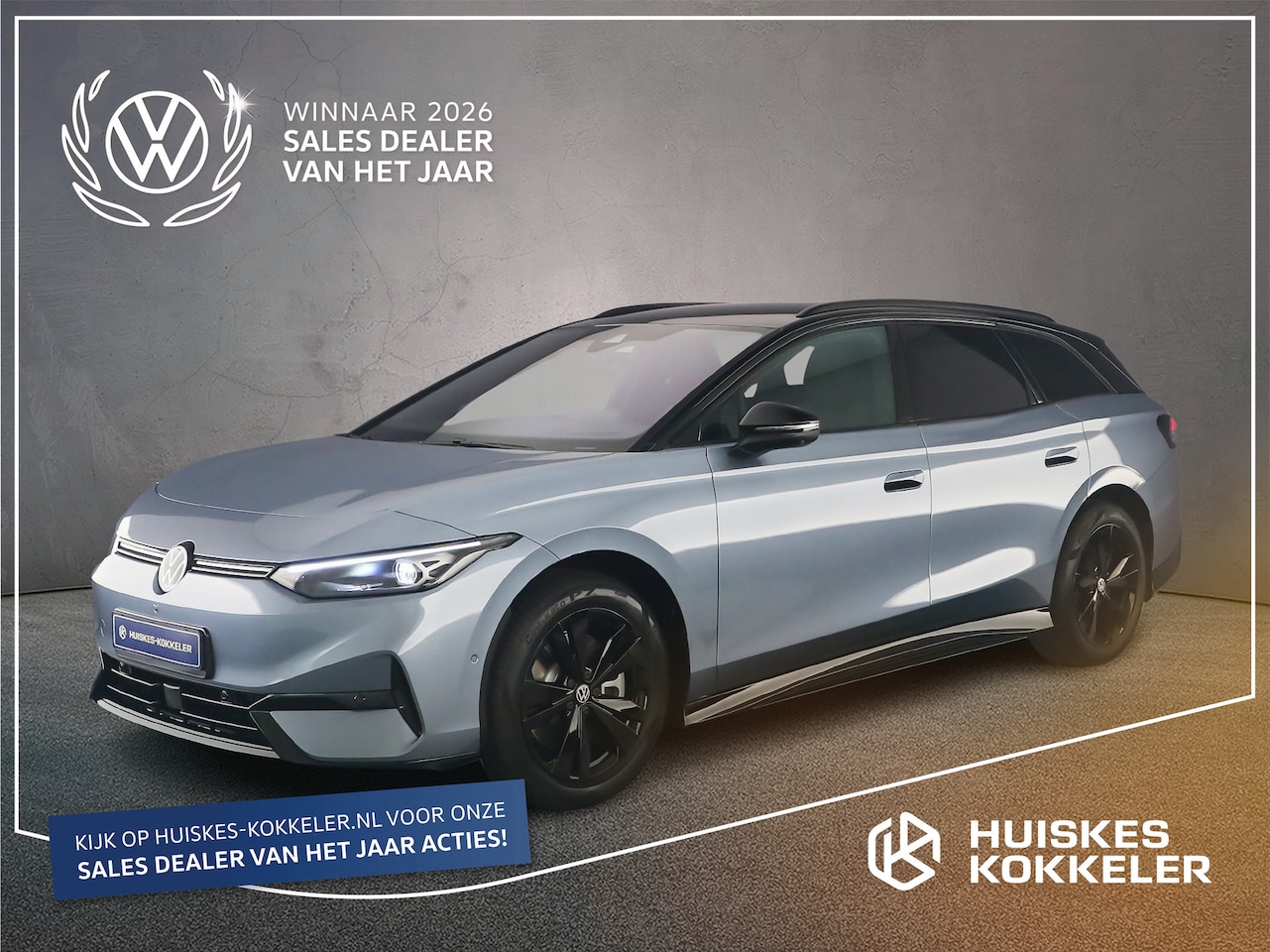 Volkswagen ID.7 Tourer - Elektromotor 77 kWh 286pk Limited Edition - AutoWereld.nl