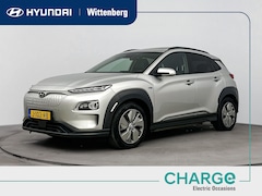 Hyundai Kona Electric - EV PREMIUM 64 kWh | 3- FASE | NAVI | CLIMA | CRUISE | CAMERA | HUD | LEDER | STUUR- & STOE