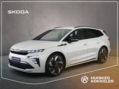 Skoda Enyaq iV - Elektromotor 84 kWh 340pk RS €3.000, - inruilpremie