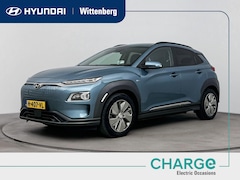 Hyundai Kona Electric - EV PREMIUM 64 kWh | SoH 93, 2% | 3- FASE | NAVI | CLIMA | ADAPT. CRUISE | CAMERA | HUD | L
