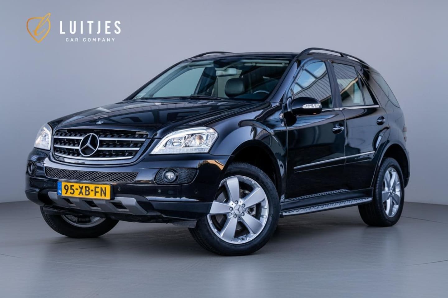 Mercedes-Benz M-klasse - 350 272pk 4-matic I Org.NL I 2e-eig. I Leder I Climate-control Nette conditie. - AutoWereld.nl