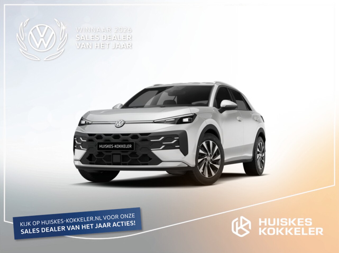 Volkswagen T-Roc - 1.5 eTsi Style First Edition 1.5 eTSI 116pk Style First Edition - AutoWereld.nl