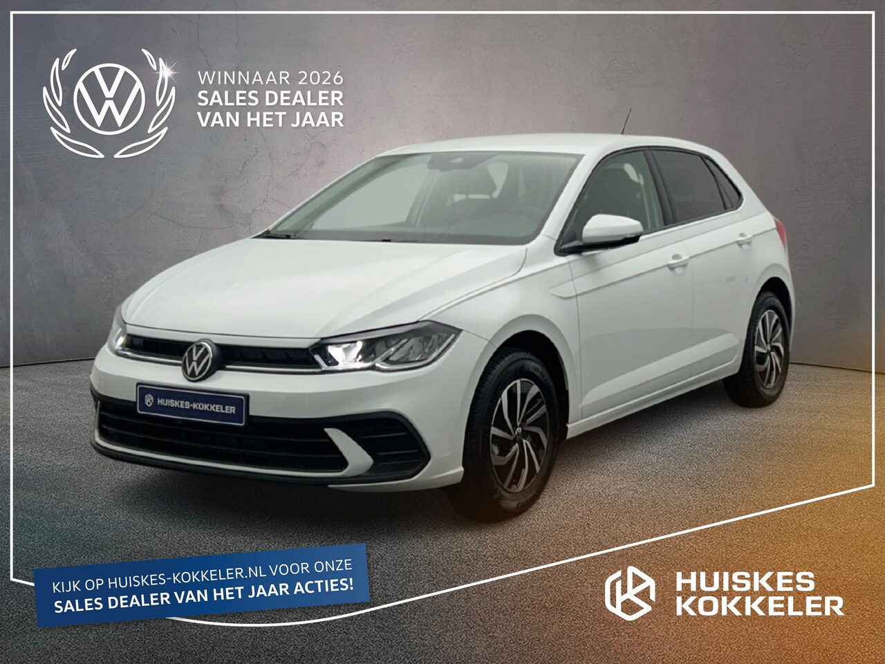 Volkswagen Polo - 1.0 TSI Life Edition 1.0 TSI 95pk Life Edition - AutoWereld.nl