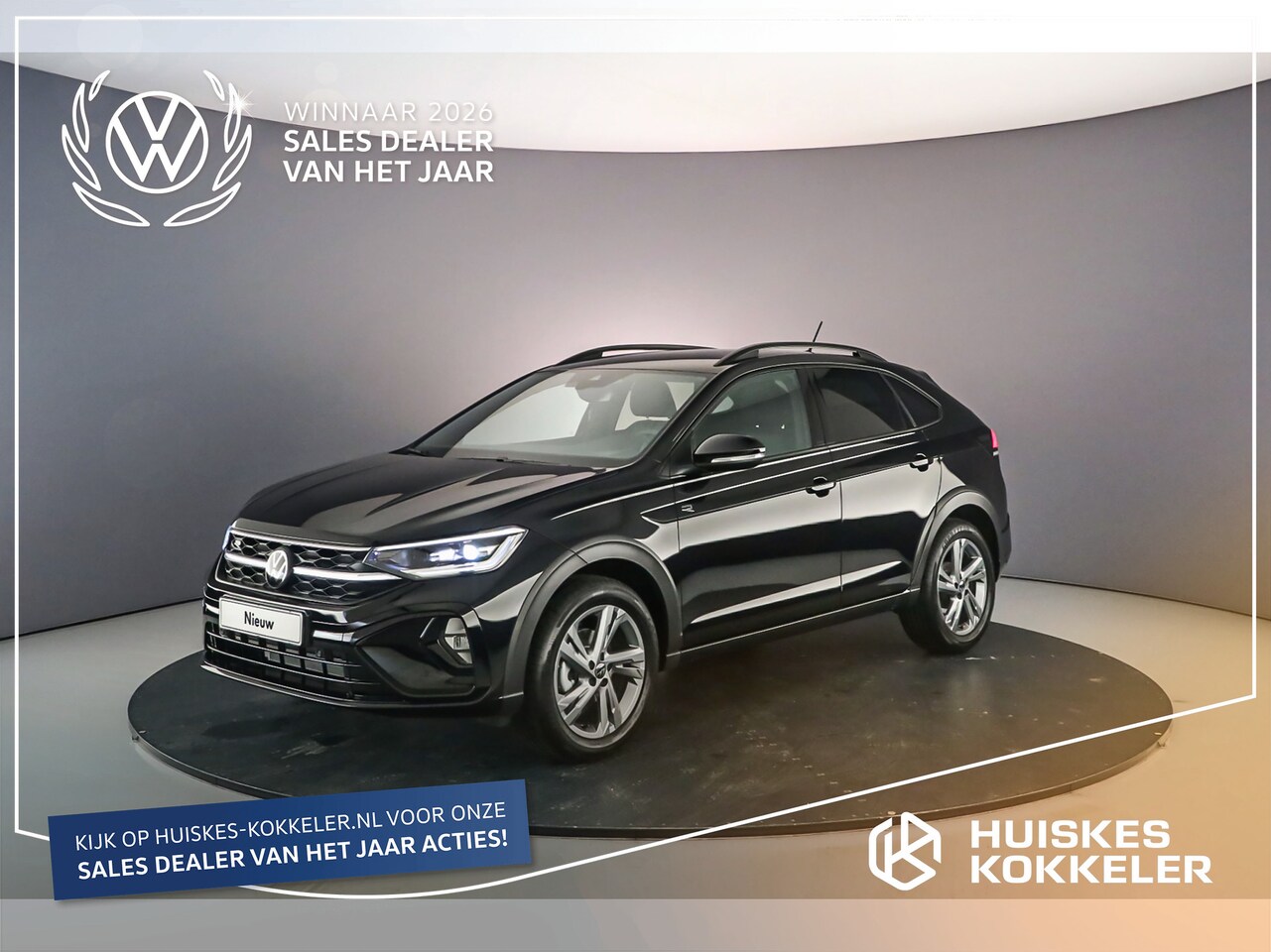 Volkswagen Taigo - 1.0 TSI R-Line Business 1.0 TSI 116pk R-Line Business+ - AutoWereld.nl