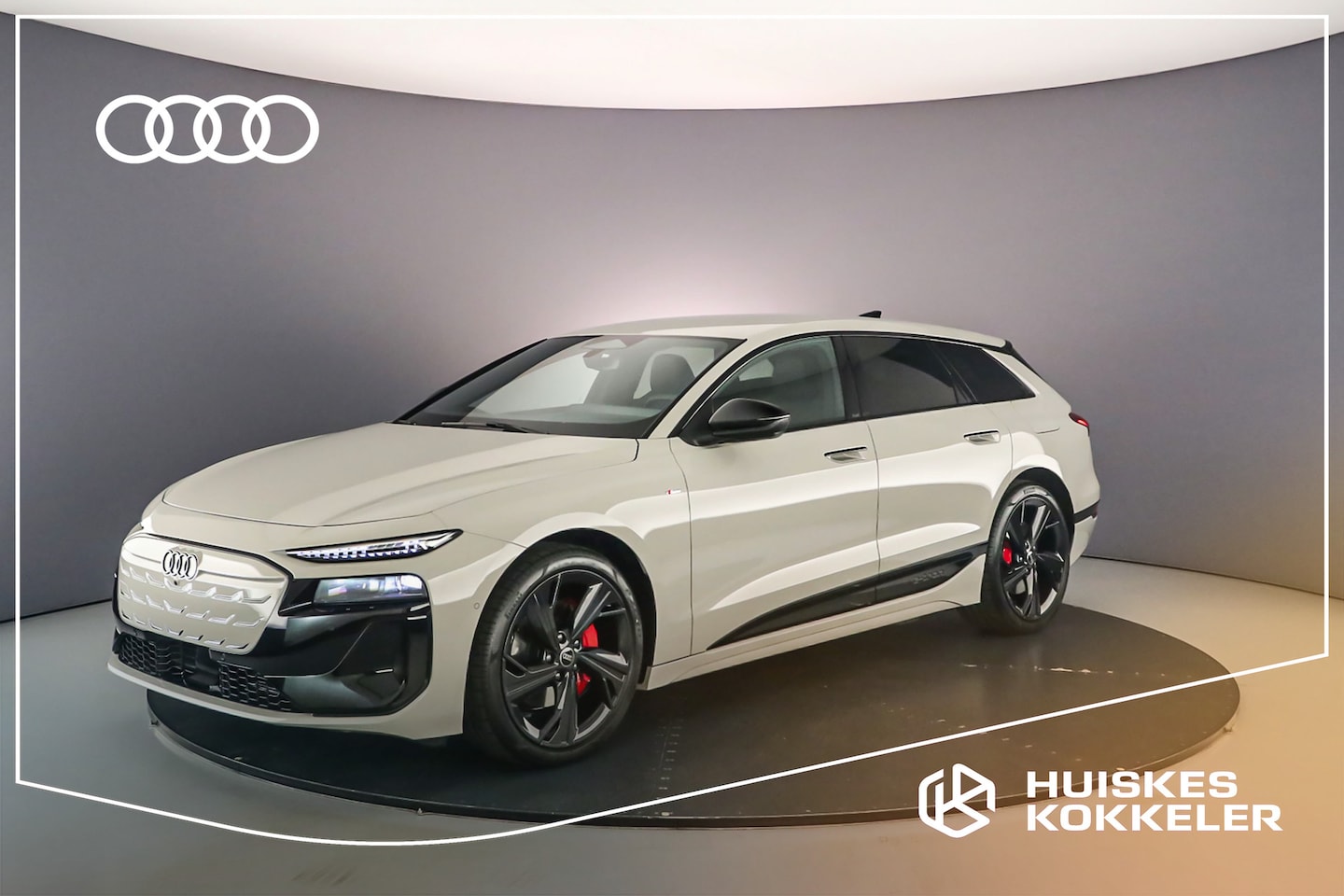 Audi A6 Avant e-tron - e-tron 367pk S edition - AutoWereld.nl