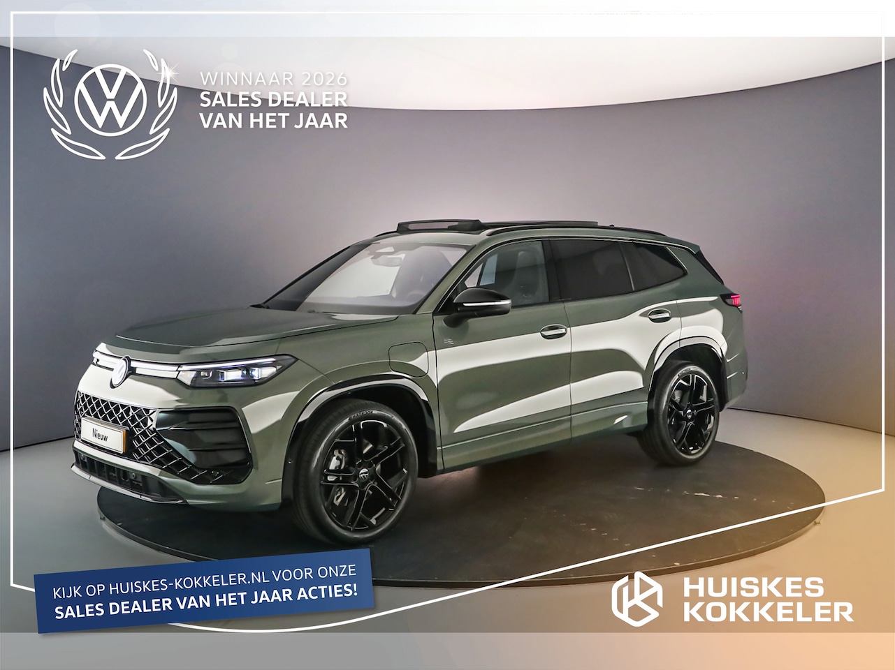 Volkswagen Tayron - 1.5 eHybrid R-Line Edition 1.5 eHybrid 204pk R-Line Edition - AutoWereld.nl