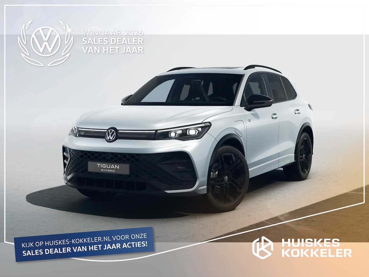 Volkswagen Tiguan - 1.5 eHybrid 272pk R-Line Edition - eHybrid - AutoWereld.nl