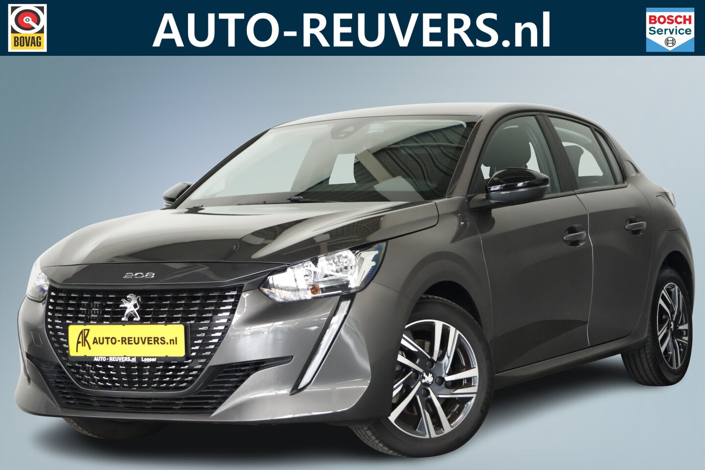 Peugeot 208 - 1.2 PureTech 100 Active / Navi / CarPlay / Cruisecontrol - AutoWereld.nl