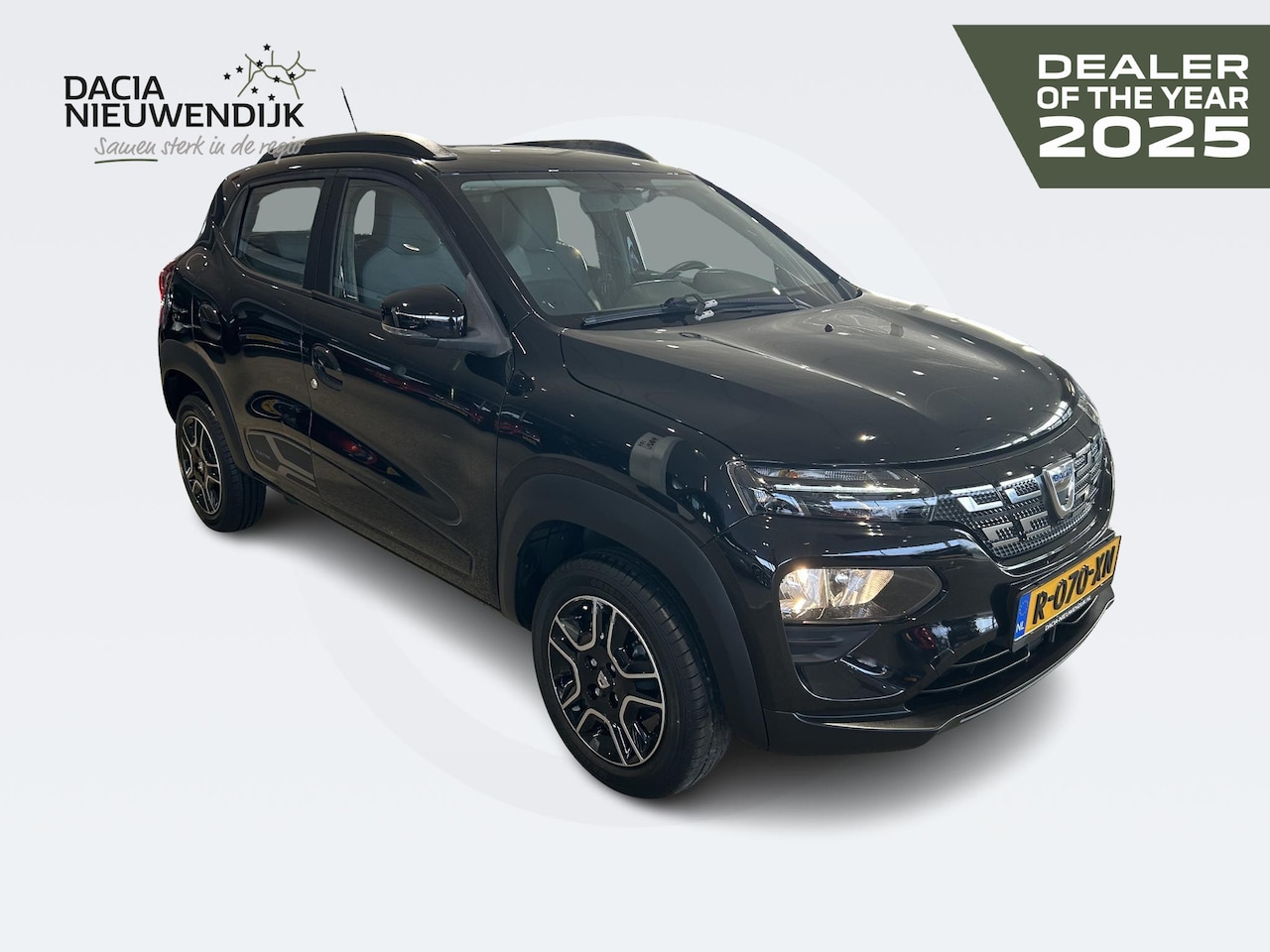 Dacia Spring - Comfort Plus 27 kWh Comfort Plus (Orange Pack) 27 kWh - AutoWereld.nl