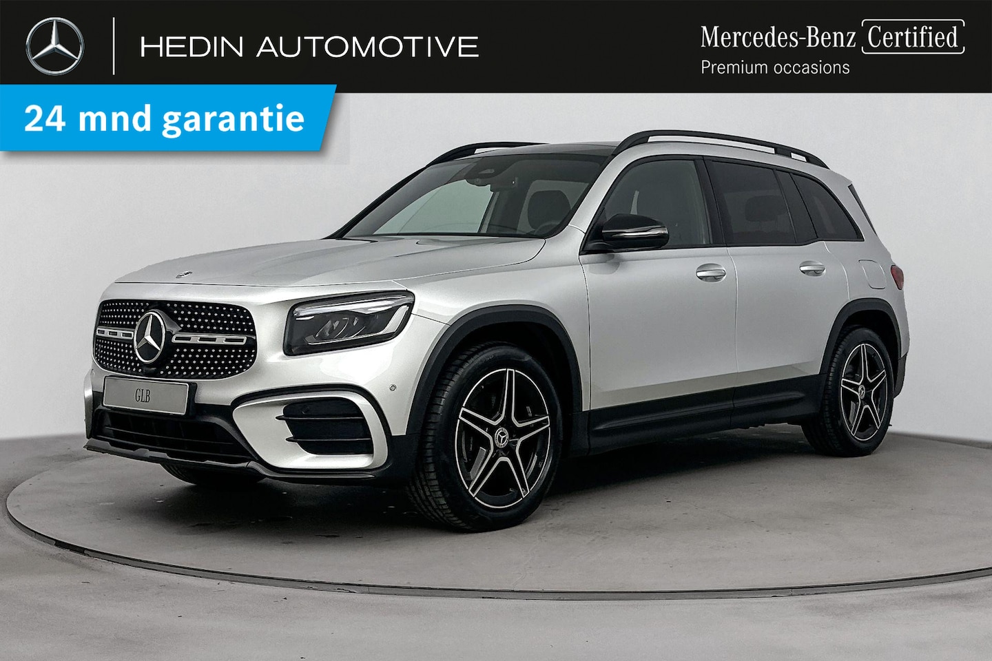 Mercedes-Benz GLB - GLB 180 Automaat AMG Line 7-Persoons | Advanced Plus Pakket | Licht- en zicht-pakket | Sto - AutoWereld.nl