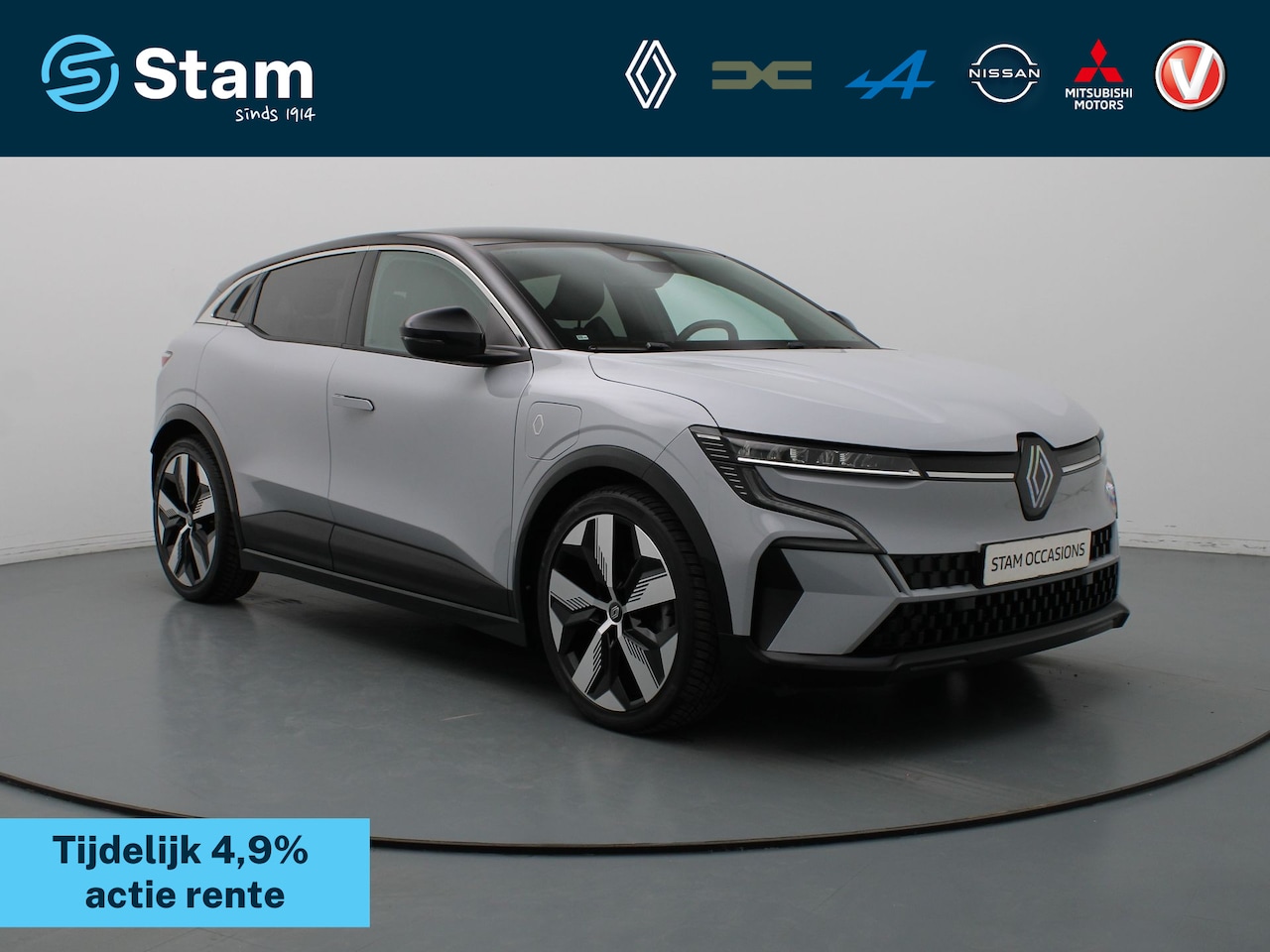 Renault Mégane E-Tech - EV60 Optimum Charge Techno Automaat Camera | Cruise | Navi | Parkeersens. achter | Stoel-/ - AutoWereld.nl