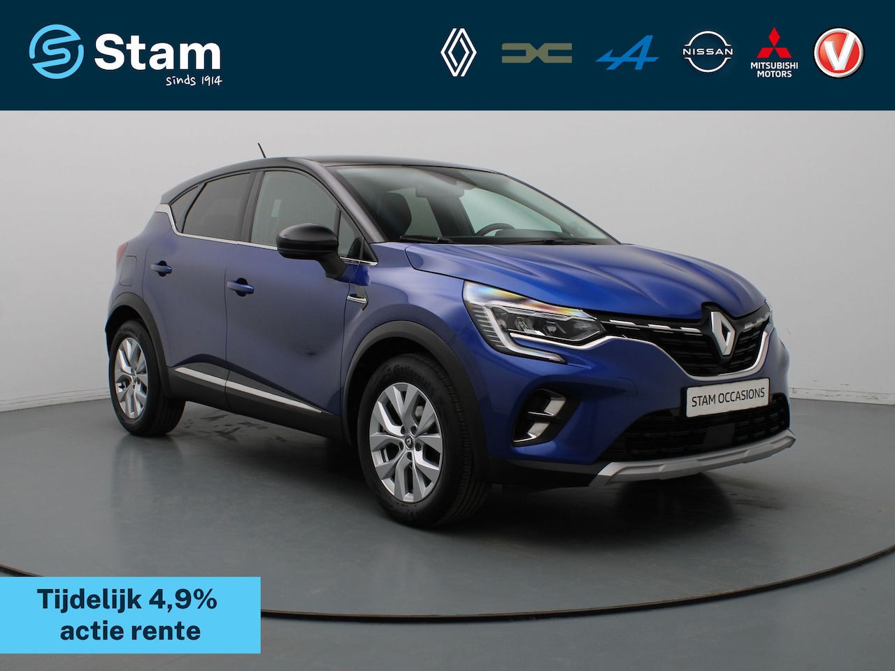 Renault Captur - 100pk TCe Intens Airco | Cruise | Parkeersens. achter | 17" - AutoWereld.nl