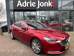 Mazda 6 - 6 2.5 SkyActiv-G 194 Signature AUTOMAAT | 19" VELGEN | 360 CAMERA | LUXE LEDER | SUNROOF |