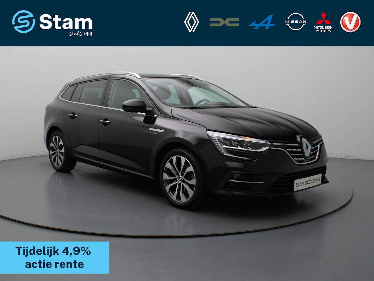 Renault Mégane Estate - TCe 140pk Techno EDC/AUTOMAAT Camera | Cruise | Navi | Stoel-/stuurverwarming - AutoWereld.nl