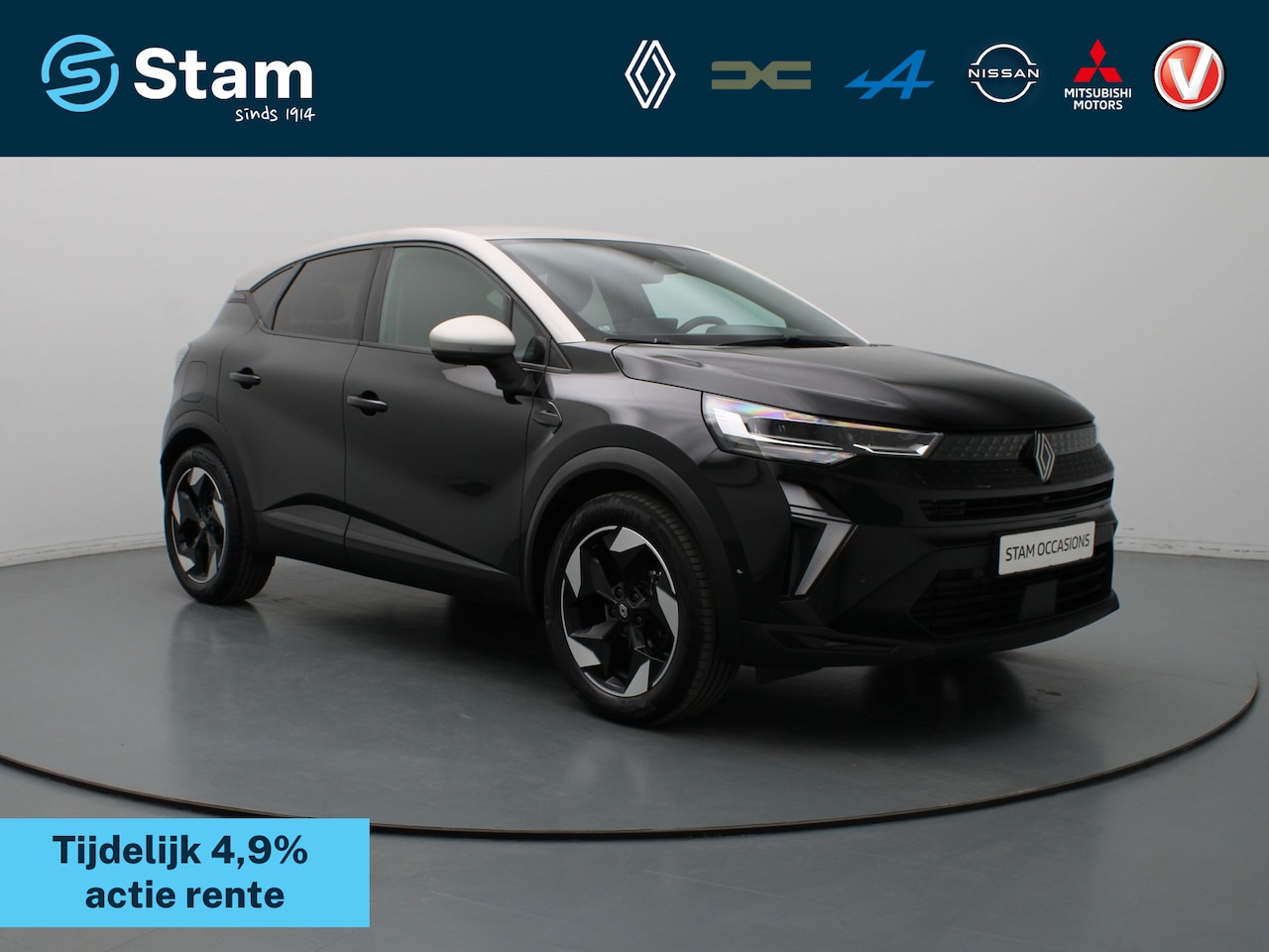 Renault Captur - E-Tech full hybrid techno 145pk 360° Camera | Adapt. Cruise | Parkeersens. v+a | Stoel-/st - AutoWereld.nl