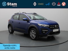 Dacia Sandero Stepway - TCe Bi-Fuel Comfort 100pk Camera | Cruise | Navi | Parkeersens. v+a | Trekhaak
