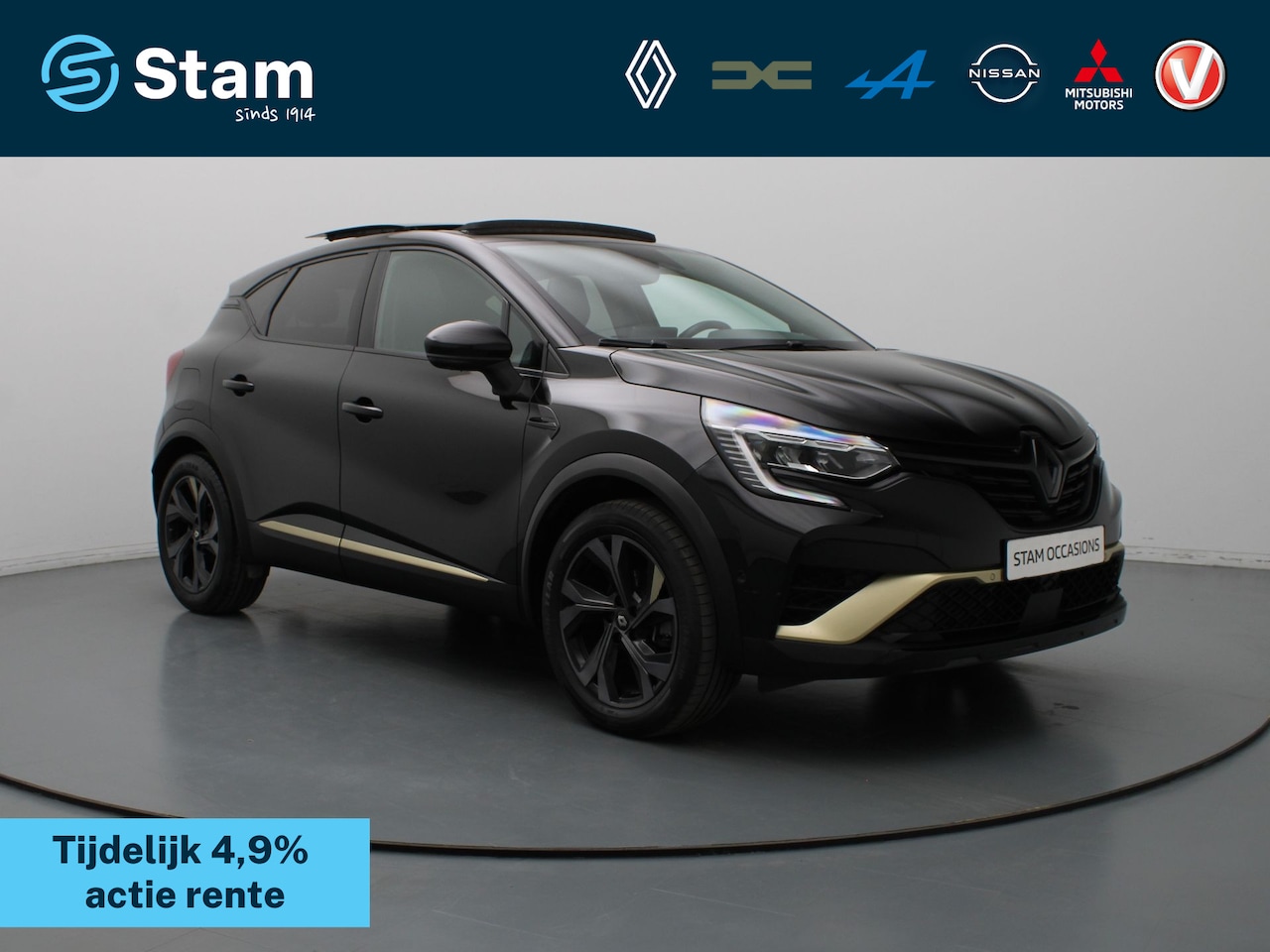 Renault Captur - E-Tech full hybrid E-Tech engineered 145pk 360° Camera | Cruise | Navi | Parkeersens. v+a - AutoWereld.nl