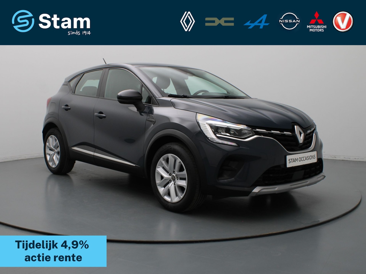 Renault Captur - 100pk TCe Zen Airco | Cruise | Carplay - AutoWereld.nl