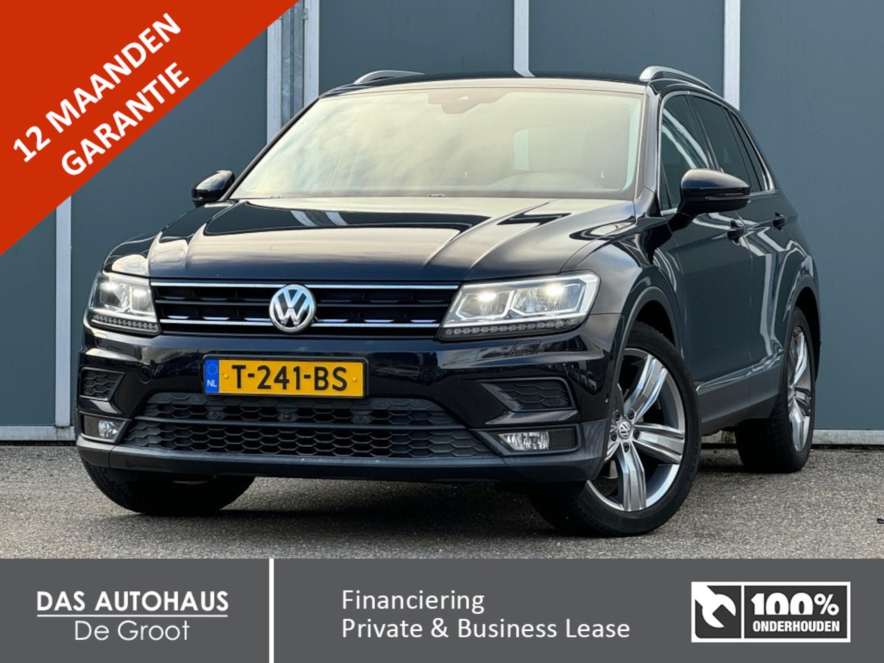 Volkswagen Tiguan - 1.4TSI ACT 150pk DSG Highline | ACC | 360 Camera | Trekhaak - AutoWereld.nl