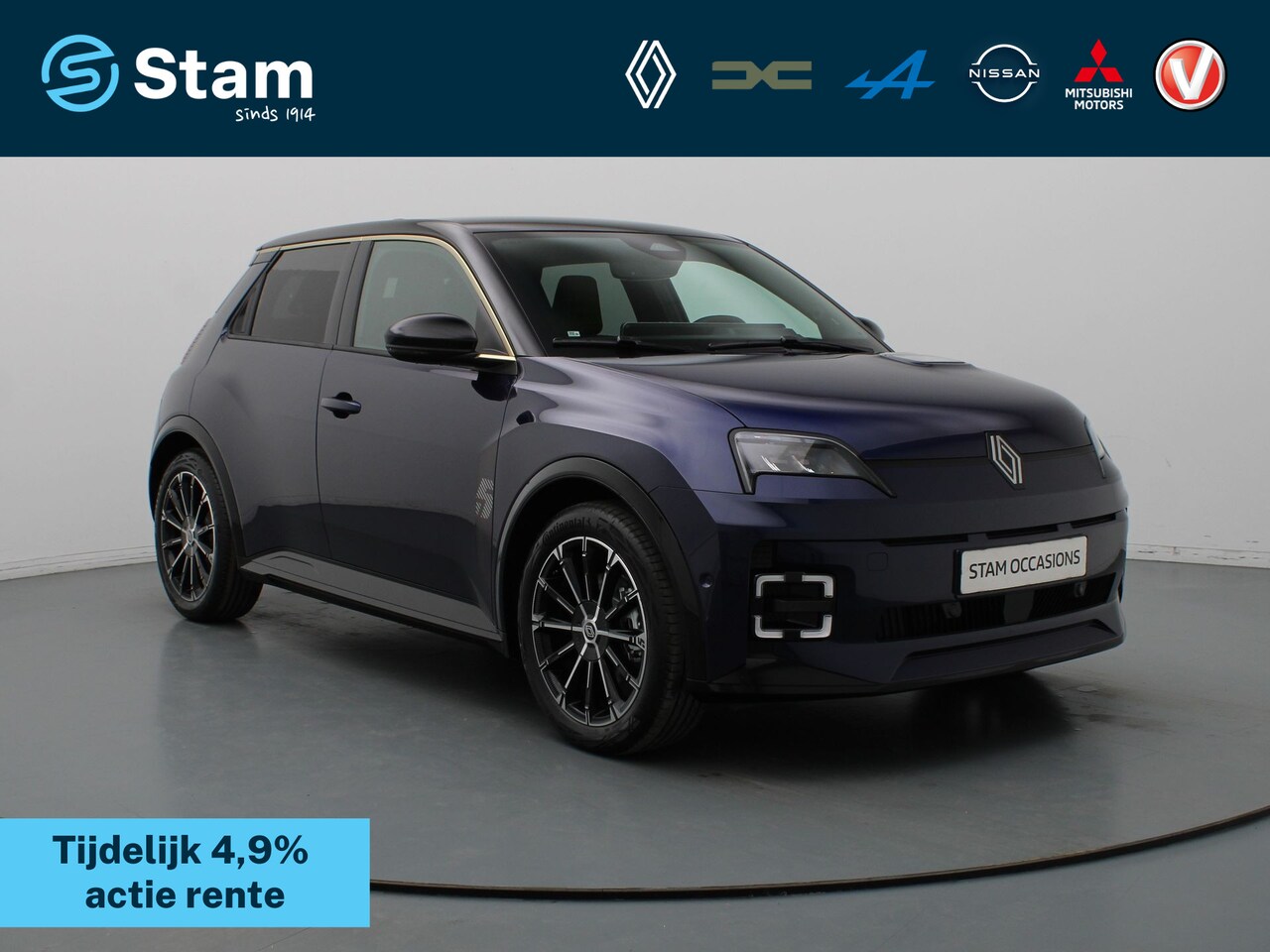 Renault 5 - comfort range iconic cinq 52 kWh Automaat Camera | Adapt. Cruise | Parkeersens. v+a | Stoe - AutoWereld.nl