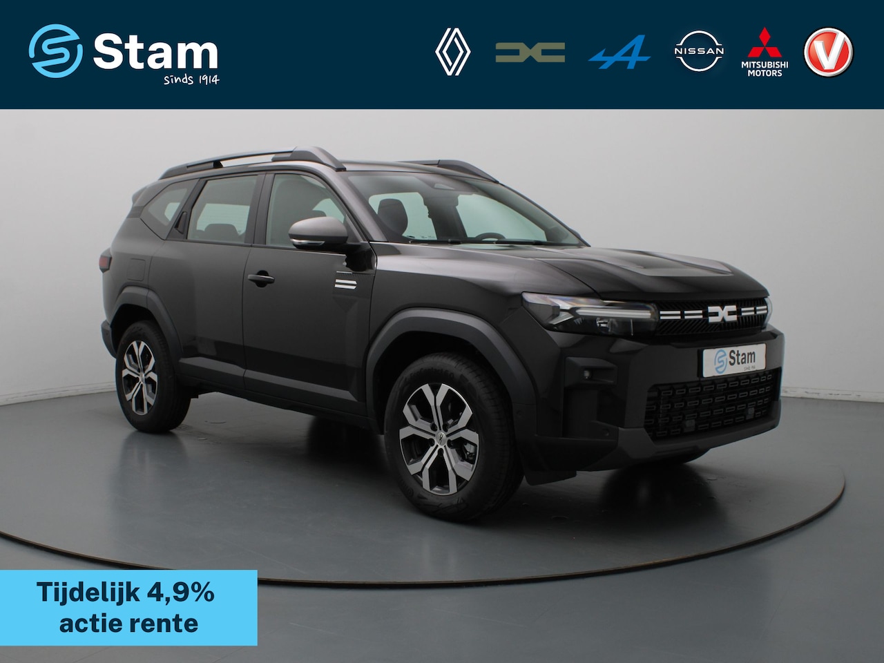 Dacia Bigster - 1.8 Hybrid Expression 155pk 360° Camera | Cruise | Parkeersens. v+a | Stoel-/stuur-/voorru - AutoWereld.nl