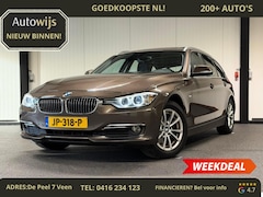 BMW 3-serie Touring - 320d xDrive High Executive|LUXURY|LEDER|PANO|Groot NAVI|CLIMA|CAMERA