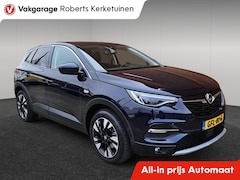 Opel Grandland X - 1.2 Turbo Ultimate Automaat Leder Winterpack Panoramadak