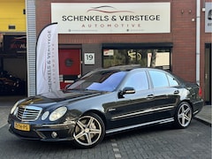 Mercedes-Benz E-klasse - AMG 63 E63 W211 / Org NL / Dealer Ond / Full Option / Schuifdak / Luchtvering / Stoel koel