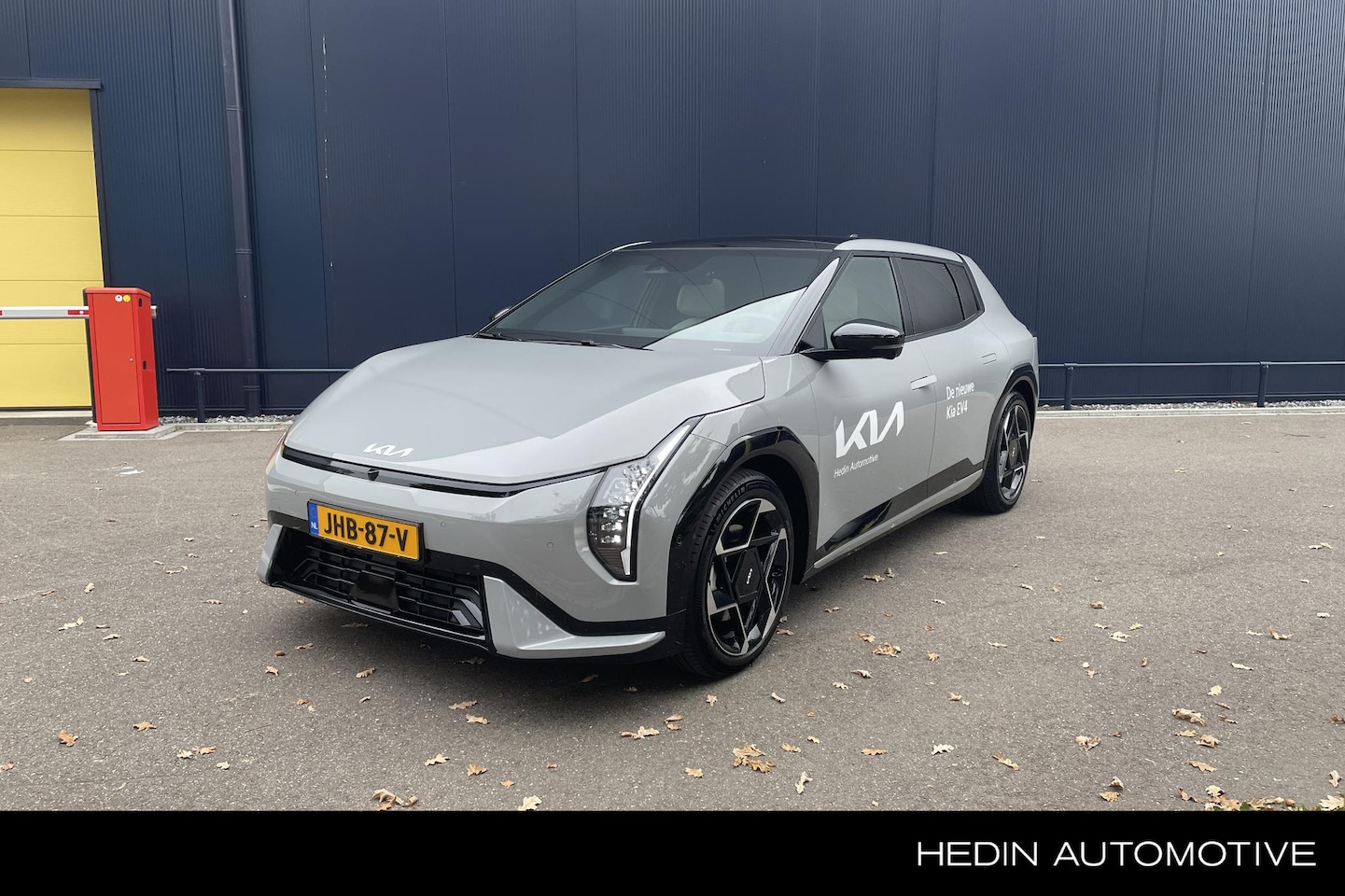 Kia EV4 - GT-PlusLine 81.4 kWh | Adapt. Cruise Control | Headup display | Schuif/kanteldak | Stoelve - AutoWereld.nl