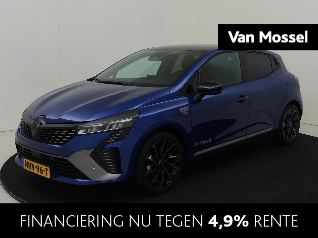 Renault Clio - 1.6 E-Tech Full Hybrid 145 esprit Alpine Half leder | 18 inch velgen | apple carplay | and - AutoWereld.nl