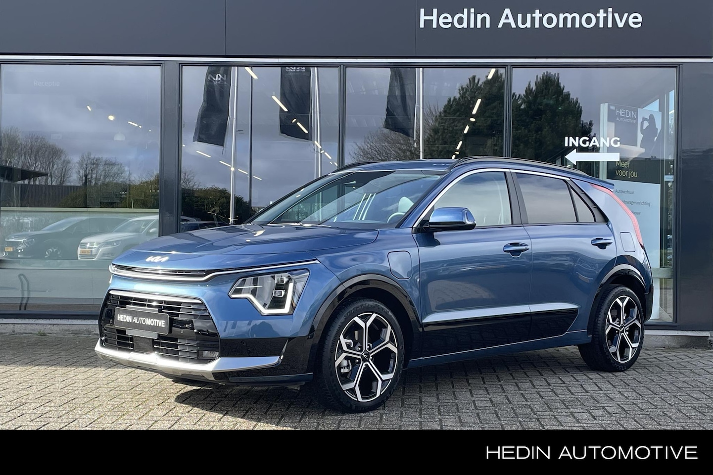 Kia Niro - 1.6 GDi PHEV Evolution Edition | Navigatie | Camera | Elektr. klep | Elektr. verst. stoel - AutoWereld.nl