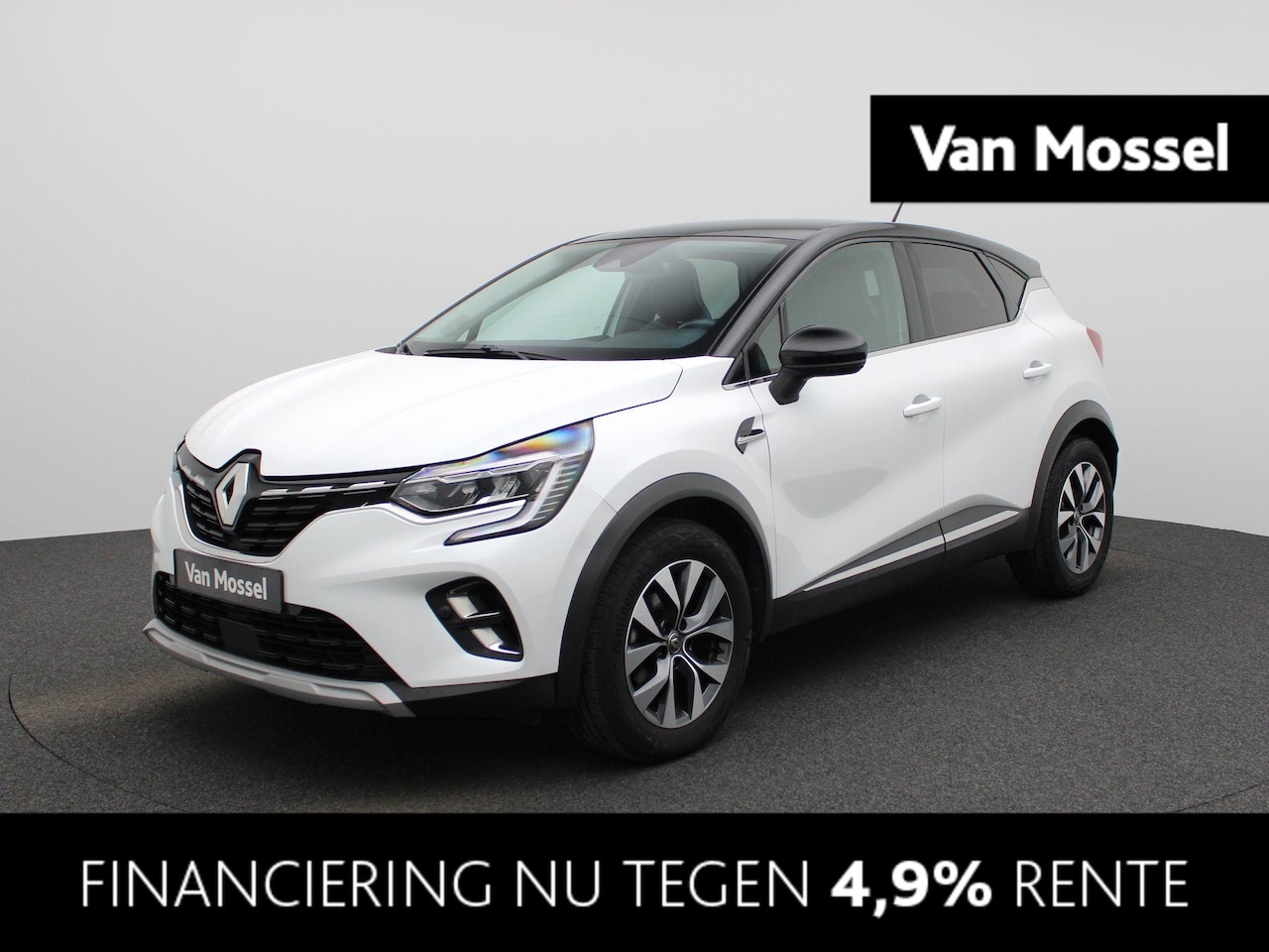 Renault Captur - 1.0 TCe 100 Intens | Afneembare Trekhaak | Camera | PDC Voor+Achter | Full-Map Navigatie | - AutoWereld.nl