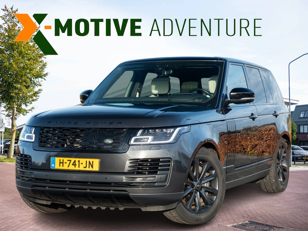 Land Rover Range Rover - 2.0 P400e Vogue | Merdian Sound | HUD | Volleder | Matrix Led | Verw stuur | Connect Pro | - AutoWereld.nl