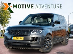 Land Rover Range Rover - 2.0 P400e Vogue | Merdian Sound | HUD | Volleder | Matrix Led | Verw stuur | Connect Pro |
