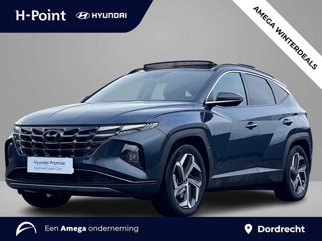 Hyundai Tucson - 1.6 T-GDI PHEV 265pk Comfort Smart 4WD | Panorama schuifkanteldak | 19'' Lmv | Geïntegreer - AutoWereld.nl