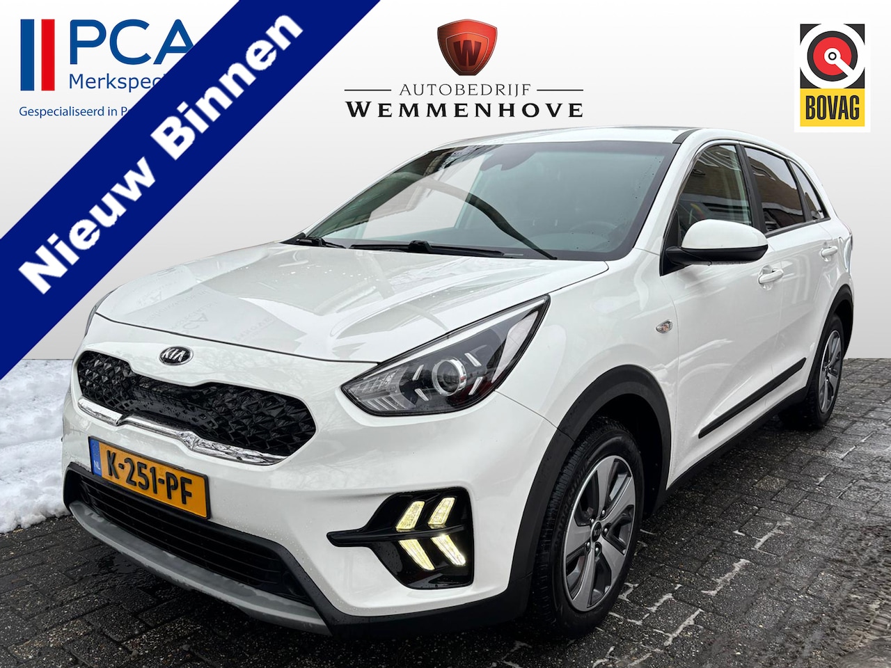 Kia Niro - 1.6 GDi Hybrid ComfortLine 1.6 GDi Hybrid ComfortLine - AutoWereld.nl