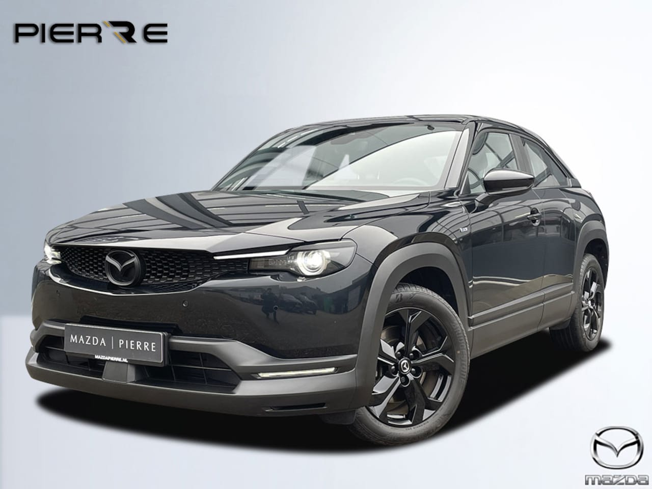 Mazda MX-30 - e-SkyActiv EV 145 Exclusive-line | BLACK EDITION | NAVI | 18 INCH LMV | APPLE CARPLAY Acht - AutoWereld.nl