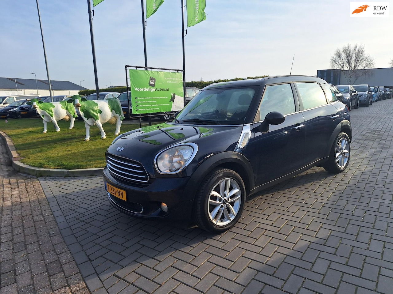 MINI Countryman - Mini 1.6 Cooper Pepper / Leuke auto / Nieuwe APK - AutoWereld.nl