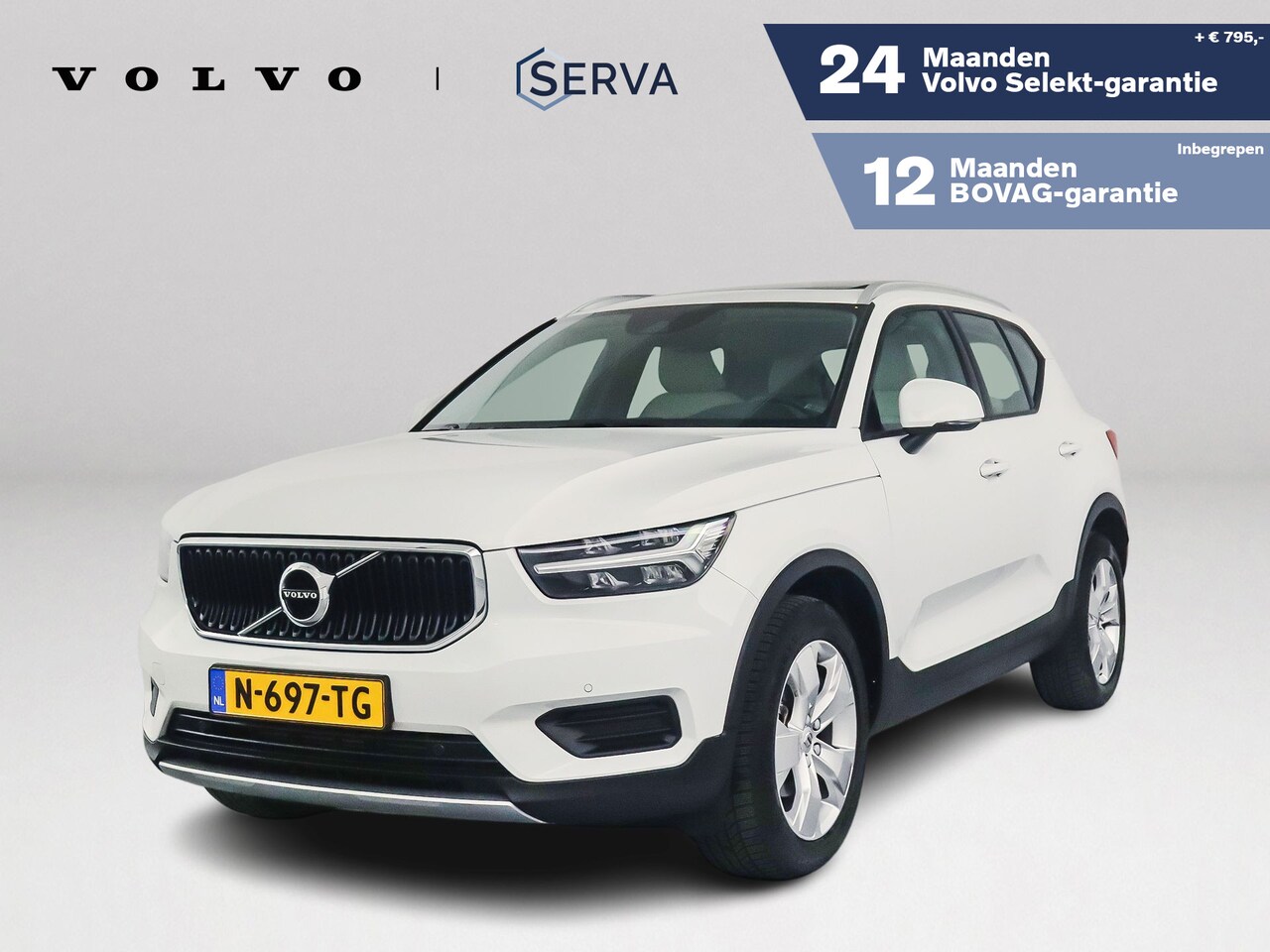 Volvo XC40 - T2 Momentum Business | Panoramadak | Parkeercamera | Cruise control | Navigatie | Trekhaak - AutoWereld.nl